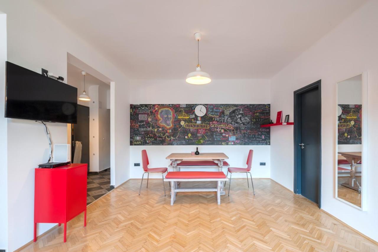 New Design Apartment By Gozsdu Court Budapeszt Zewnętrze zdjęcie