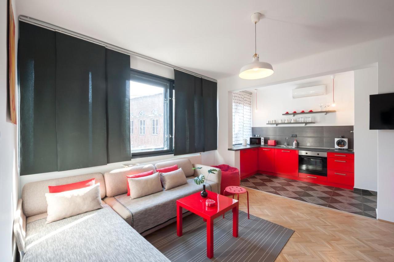 New Design Apartment By Gozsdu Court Budapeszt Zewnętrze zdjęcie