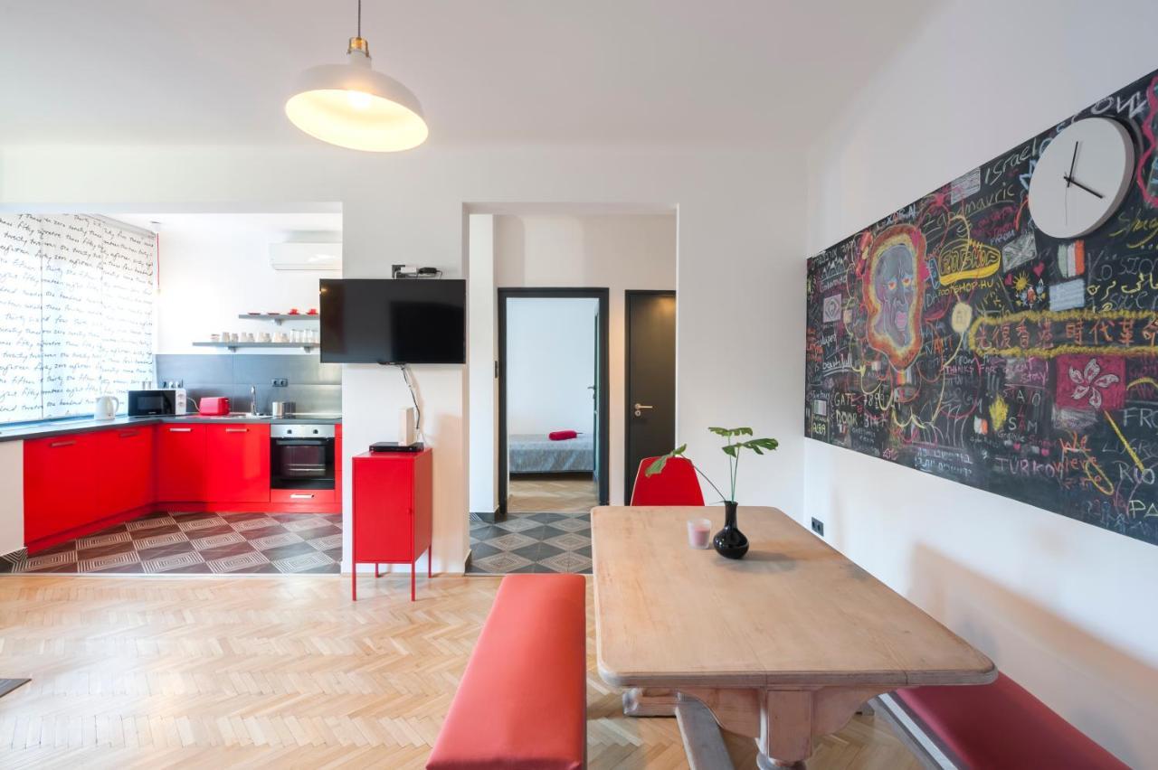 New Design Apartment By Gozsdu Court Budapeszt Zewnętrze zdjęcie